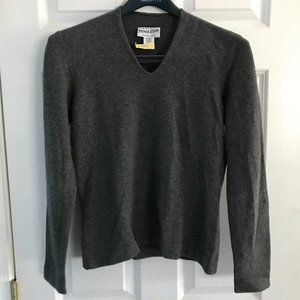 Pendleton 100% Cashmere Gentle V neck sweater
